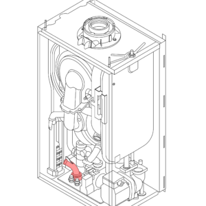 7787376 - BAXI - 600 Range - 624 - Condensate Elbow Kit